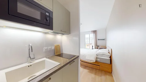 Chambre privée à Rue Hoche, image 7 de 22