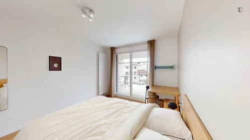 Chambre privée à Rue Hoche, image 3 de 24