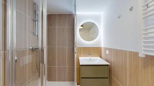 Chambre privée à Rue Hoche, image 6 de 24