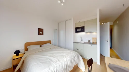 Chambre privée à Rue Hoche, image 7 de 22