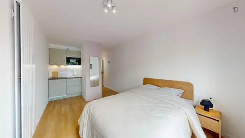 Chambre privée à Rue Hoche, image 3 de 23