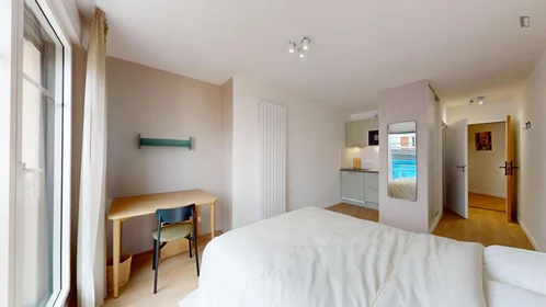 Chambre privée à Rue Hoche, image 4 de 23