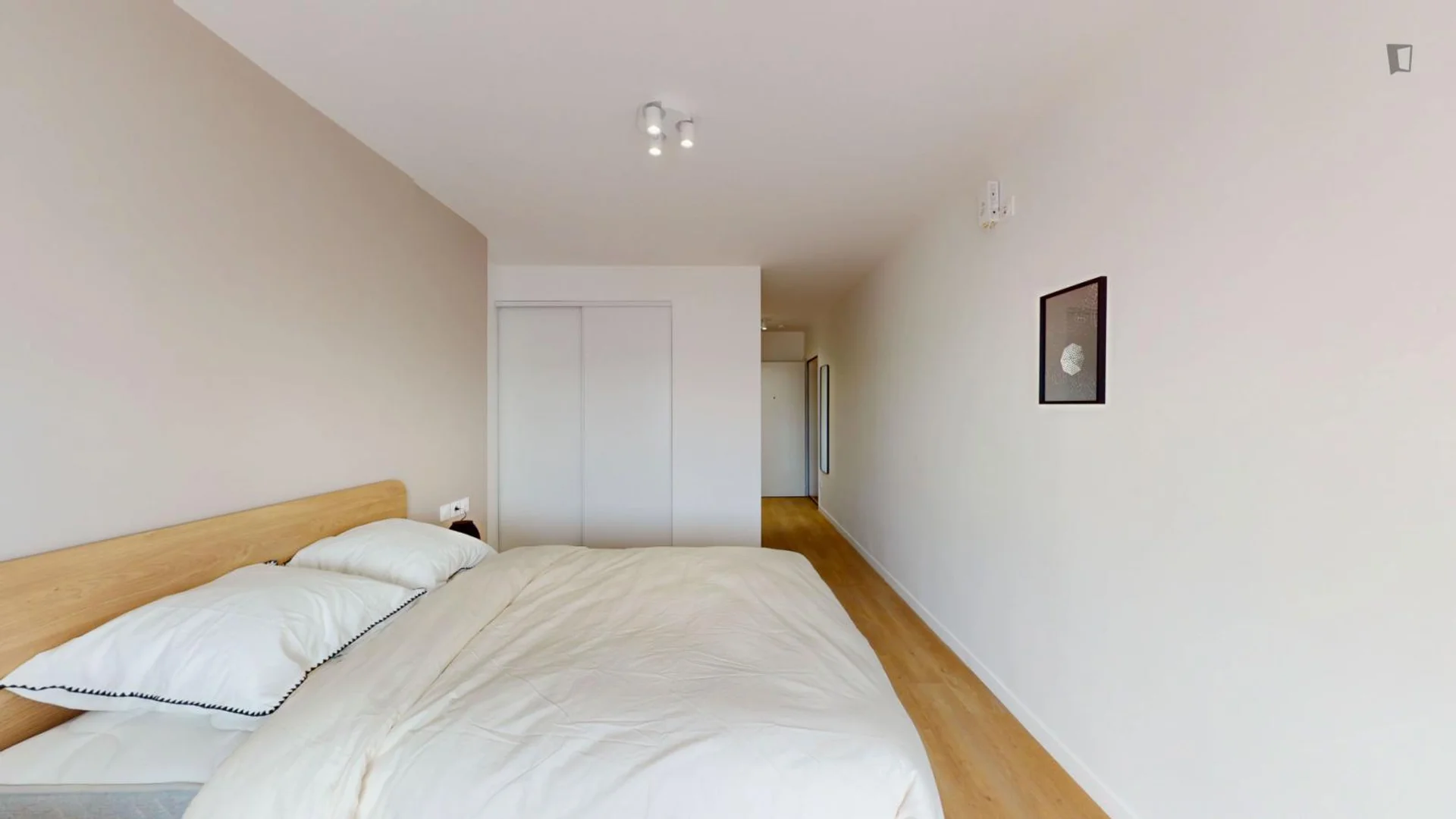 Chambre à louer dans un appartement d'étudiant à , entièrement meublée