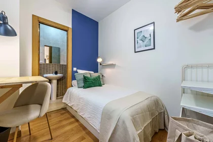Privatzimmer in der C. Álamos, 31, Distrito Centro, 29012 Málaga, Spain, bild 1 von 10