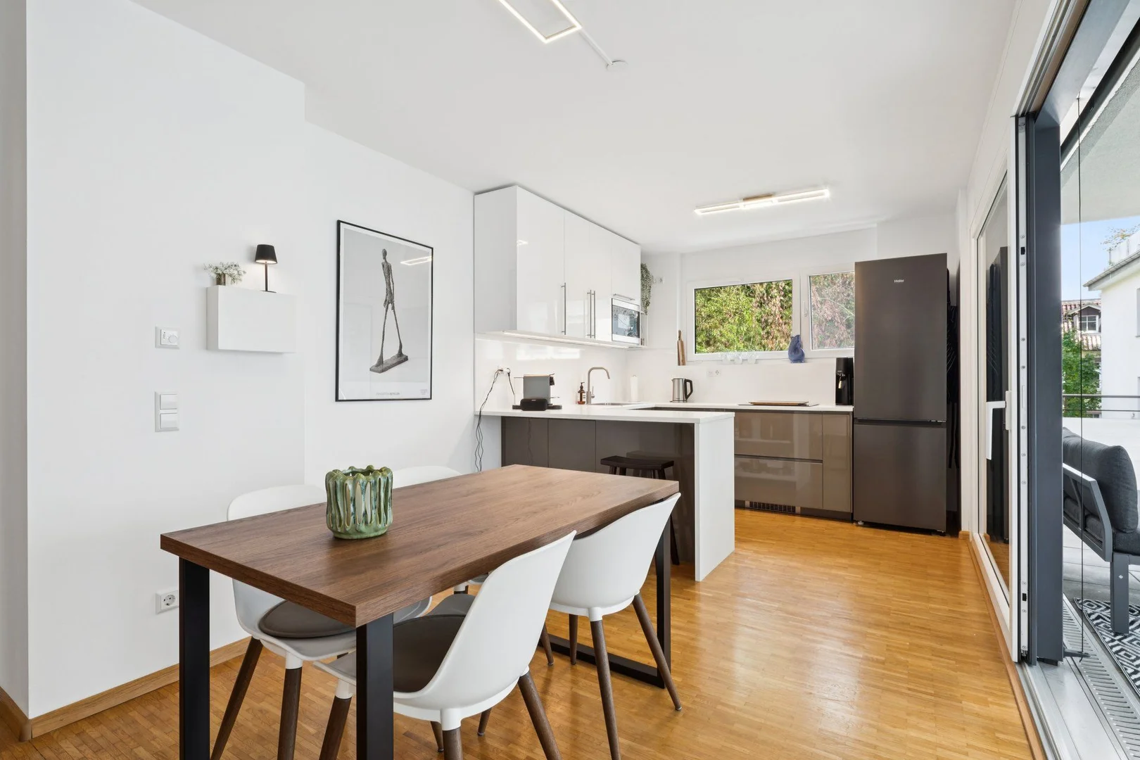 Quarto amigo do estudante em  com comodidades modernas