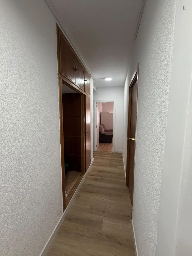 Student-friendly room in  with modern amenities