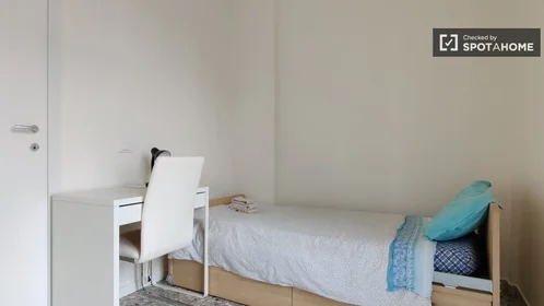 Chambre privée à Via Alberto da Gandino, image 17 de 19