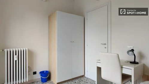 Chambre privée à Via Alberto da Gandino, image 18 de 19