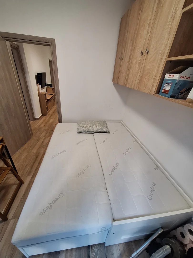 Chambre d'étudiant économique avec emplacement pratique dans 