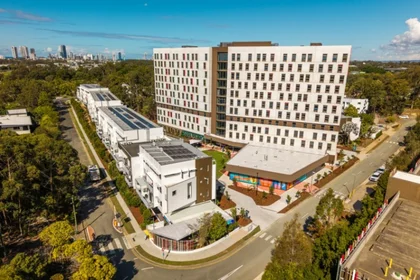 Entire apartment in residence at 96 Edmund Rice Dr, Southport QLD 4215, Australia, image 12 of 17