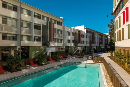 Entire apartment in residence at 96 Edmund Rice Dr, Southport QLD 4215, Australia, image 16 of 17