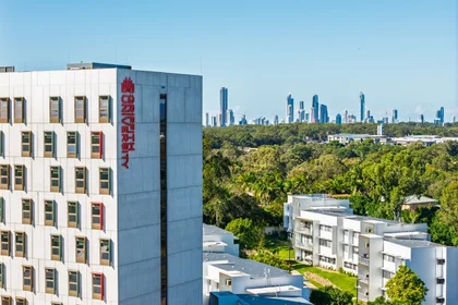 Studio in residence at 96 Edmund Rice Dr, Southport QLD 4215, Australia, image 13 of 16