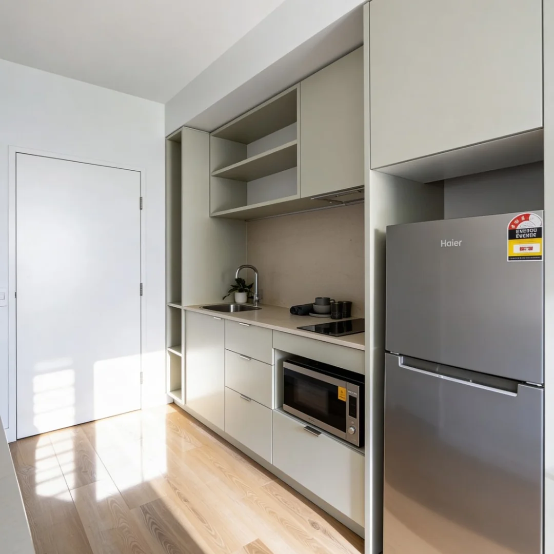 Fully equipped studio flat for students in 