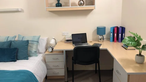 Quarto privado em residência em 135 Great Horton Rd, Bradford BD7 1QG, United Kingdom, imagem 21 de 39