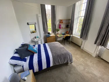Chambre privée en résidence à Fenham Hall Drive, Newcastle NE4 9YH., image 15 de 49