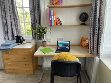 Studio in residence at Fenham Hall Drive, Newcastle NE4 9YH., image 45 of 49