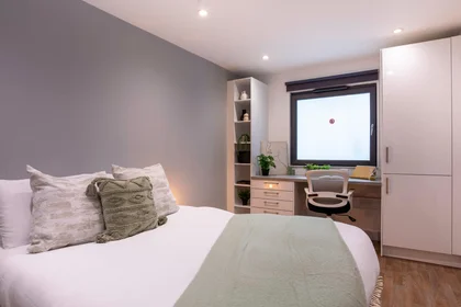 Habitación privada en residencia en Stoddart St, Shieldfield, Newcastle upon Tyne NE2 1BS, United Kingdom, imagen 3 de 49