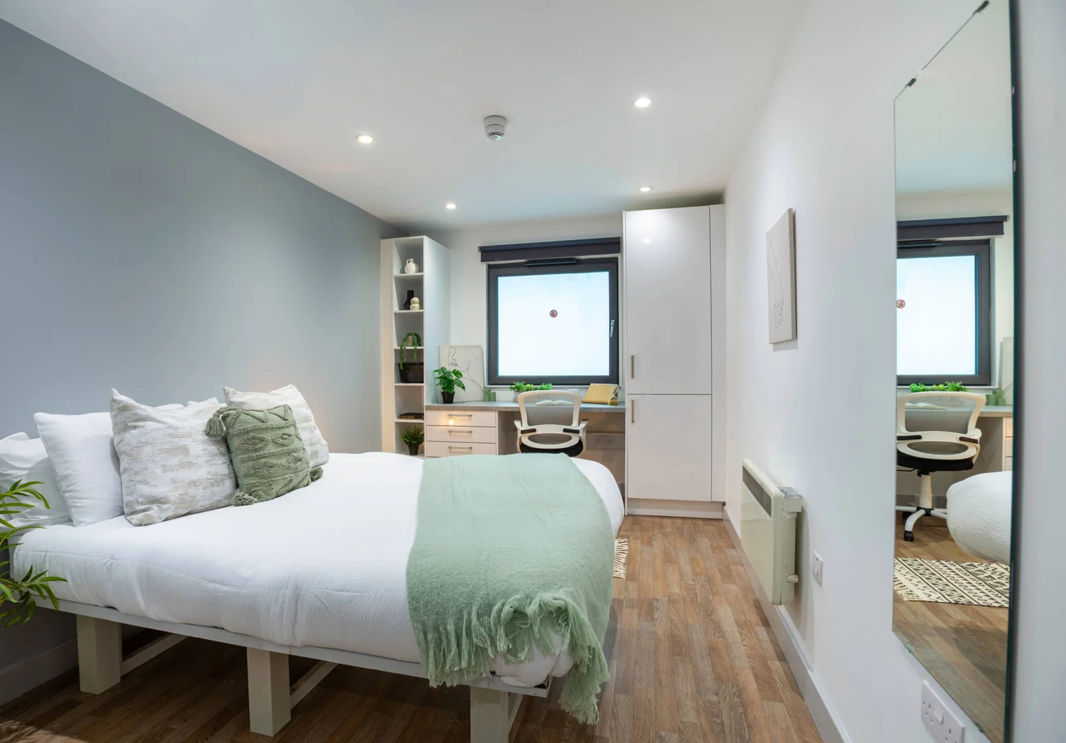 Habitación para estudiantes en  con modernas comodidades