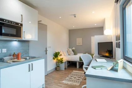 Studio in residence at Stoddart St, Shieldfield, Newcastle upon Tyne NE2 1BS, United Kingdom, image 11 of 49
