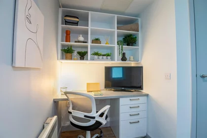 Studio in residence at Stoddart St, Shieldfield, Newcastle upon Tyne NE2 1BS, United Kingdom, image 13 of 49