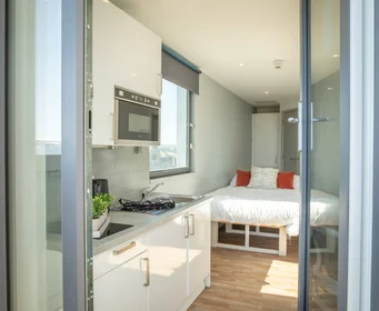 Studio in residence at Stoddart St, Shieldfield, Newcastle upon Tyne NE2 1BS, United Kingdom, image 42 of 49