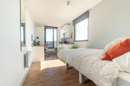 Studio in residence at Stoddart St, Shieldfield, Newcastle upon Tyne NE2 1BS, United Kingdom, image 45 of 49