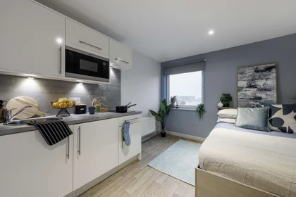 Chambre privée en résidence à 50-54 Union St, Shieldfield, Newcastle upon Tyne NE2 1AH, United Kingdom , image 15 de 22