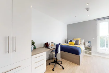 Chambre privée en résidence à 50-54 Union St, Shieldfield, Newcastle upon Tyne NE2 1AH, United Kingdom , image 3 de 19