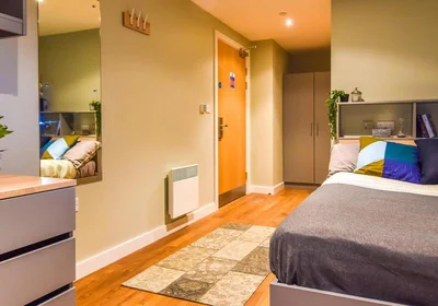 Chambre privée en résidence à 75 St Georges Cl, Sheffield S3 7EA, United Kingdom, image 16 de 26