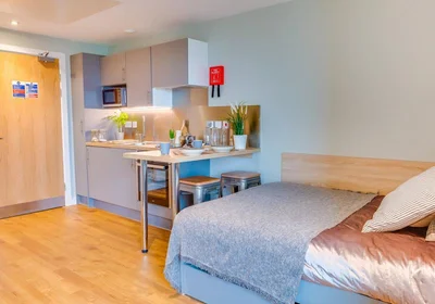Chambre privée en résidence à 75 St Georges Cl, Sheffield S3 7EA, United Kingdom, image 18 de 26