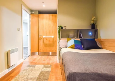 Chambre privée en résidence à 75 St Georges Cl, Sheffield S3 7EA, United Kingdom, image 19 de 26