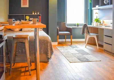 Chambre privée en résidence à 75 St Georges Cl, Sheffield S3 7EA, United Kingdom, image 22 de 26