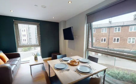 Chambre privée en résidence à 75 St Georges Cl, Sheffield S3 7EA, United Kingdom, image 6 de 26