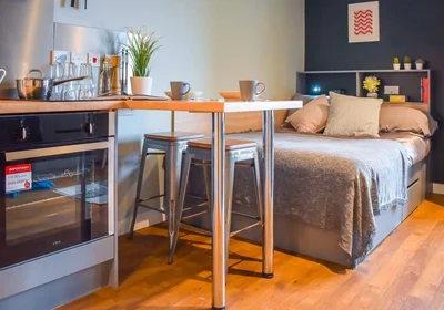 Chambre privée en résidence à 75 St Georges Cl, Sheffield S3 7EA, United Kingdom, image 13 de 27