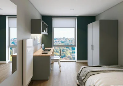 Chambre privée en résidence à 75 St Georges Cl, Sheffield S3 7EA, United Kingdom, image 14 de 27