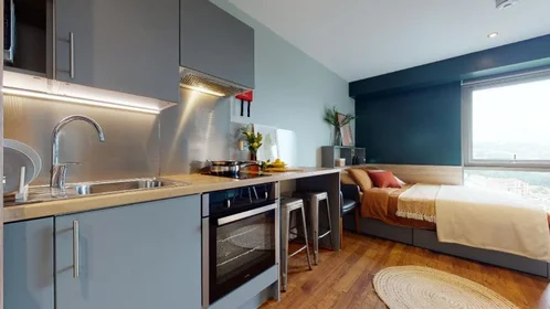 Chambre privée en résidence à 75 St Georges Cl, Sheffield S3 7EA, United Kingdom, image 8 de 27