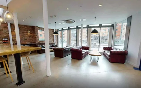 Habitación privada en residencia en 211 Hathersage Rd, Manchester M13 0JQ, United Kingdom           , imagen 8 de 23