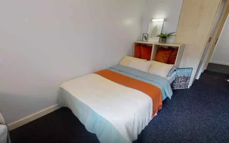Habitación privada en residencia en 211 Hathersage Rd, Manchester M13 0JQ, United Kingdom           , imagen 1 de 23