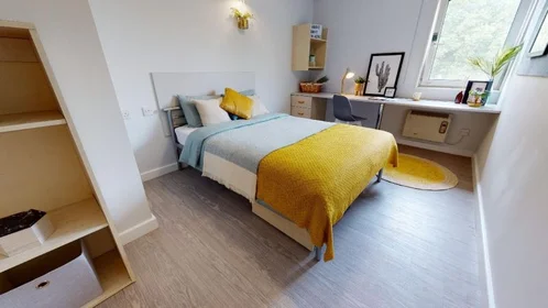 Habitación privada en residencia en 211 Hathersage Rd, Manchester M13 0JQ, United Kingdom           , imagen 7 de 23