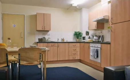 Habitación privada en residencia en 211 Hathersage Rd, Manchester M13 0JQ, United Kingdom           , imagen 19 de 22