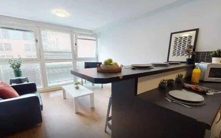 Habitación privada en residencia en 211 Hathersage Rd, Manchester M13 0JQ, United Kingdom           , imagen 5 de 22