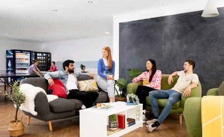 Habitación privada en residencia en 30 Yorkhill St, Glasgow G3 8RY, United Kingdom        , imagen 6 de 18