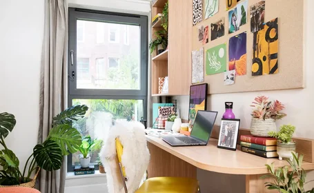 Habitación privada en residencia en 30 Yorkhill St, Glasgow G3 8RY, United Kingdom        , imagen 11 de 18