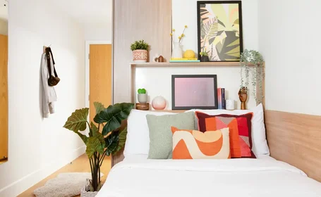 Habitación privada en residencia en 30 Yorkhill St, Glasgow G3 8RY, United Kingdom        , imagen 12 de 18
