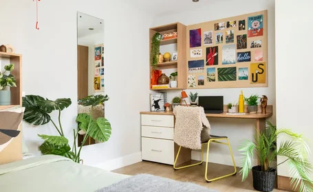 Habitación privada en residencia en 30 Yorkhill St, Glasgow G3 8RY, United Kingdom        , imagen 14 de 18