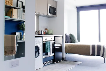 单间公寓 在住宅内 在 Park Ln, Woodhouse, Leeds LS3 1FL, United Kingdom, 29的图像13
