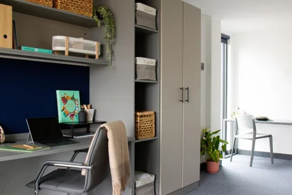 单间公寓 在住宅内 在 Park Ln, Woodhouse, Leeds LS3 1FL, United Kingdom, 29的图像22