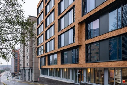 单间公寓 在住宅内 在 Park Ln, Woodhouse, Leeds LS3 1FL, United Kingdom, 29的图像28