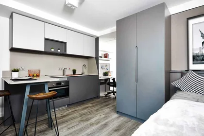 Estudio en residencia en Vita Student Fountainbridge, 125a Fountainbridge, Tollcross, Edinburgh, EH3 9QG, United Kingdom    , imagen 1 de 18
