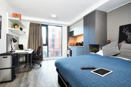 Estudio en residencia en Vita Student Fountainbridge, 125a Fountainbridge, Tollcross, Edinburgh, EH3 9QG, United Kingdom    , imagen 12 de 18